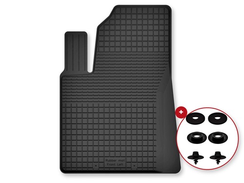 Tappetino conducente gomma - , a