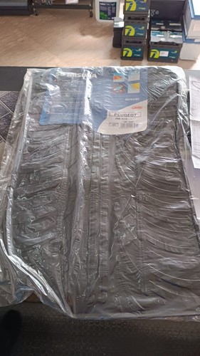 Tappeti gomma peugeot 208 - gomma,