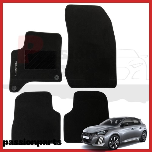 Tappeti peugeot 208 ibrida - tappeti,