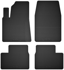 Tappetini in gomma Neri per