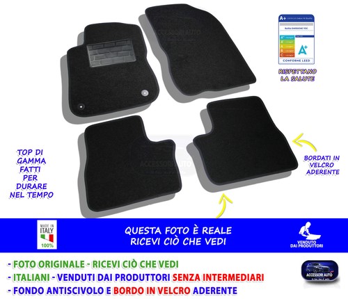 Tappetini moquette auto
