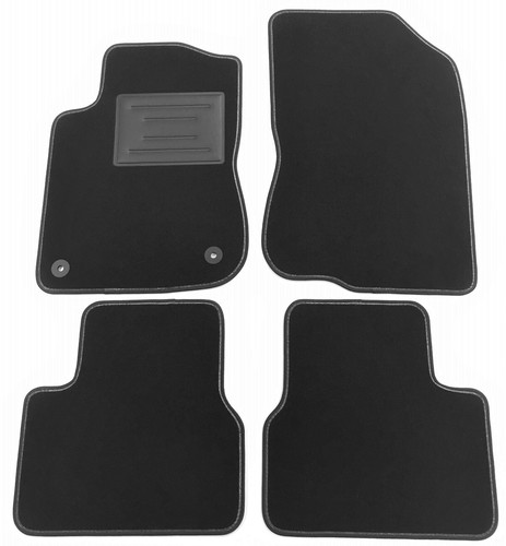 Asc tappetini auto - set, 4pz