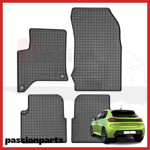 Tappeti peugeot 208 ibrida - tappeti,