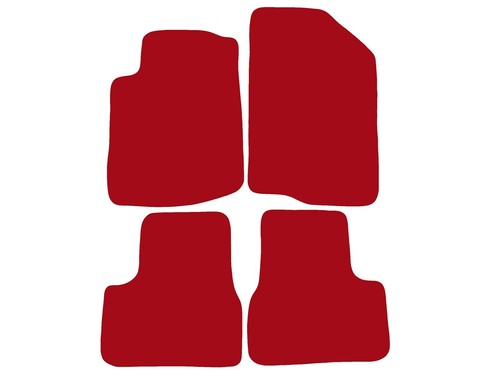 Classico tappetini rosso per - rosso,