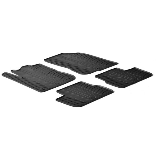Set tappetini misura gomma - misura,