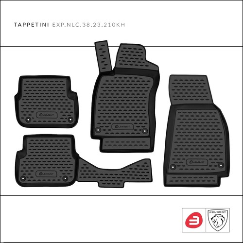 Tappetini tappeti gomma - tappetini,