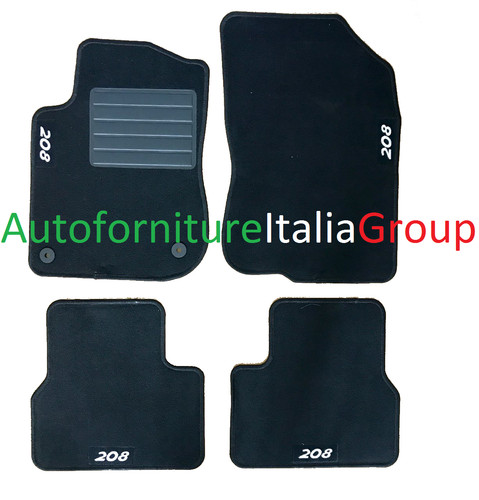 Tappetini auto moquette su - tappetini, in